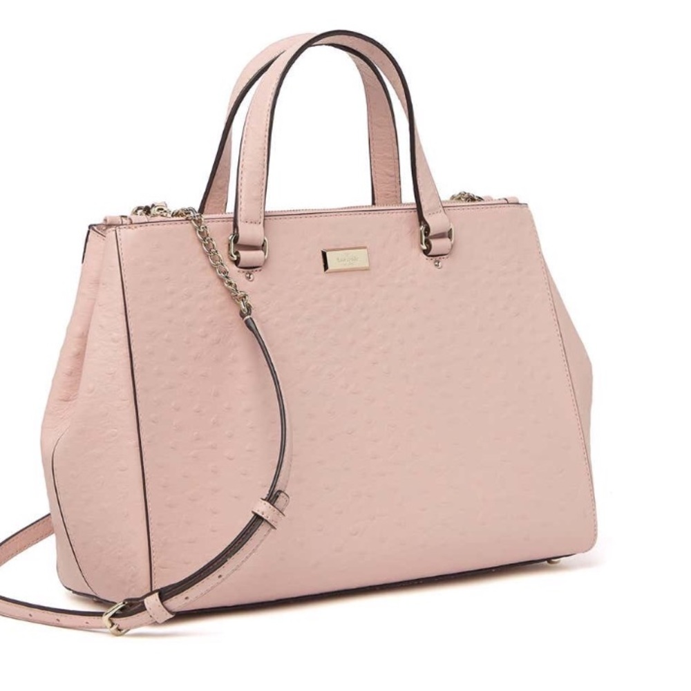 Kaye spade loden bristol drive ostrich emb leather - Picture 4 of 13
